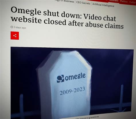 omegle spread|Omegle shut down: Video chat website closed after abuse claims。